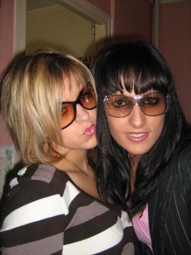 elodie et megane