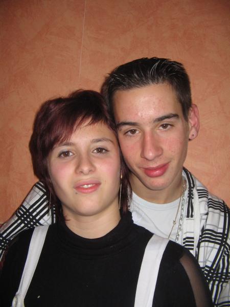 mon homme et moi!!!